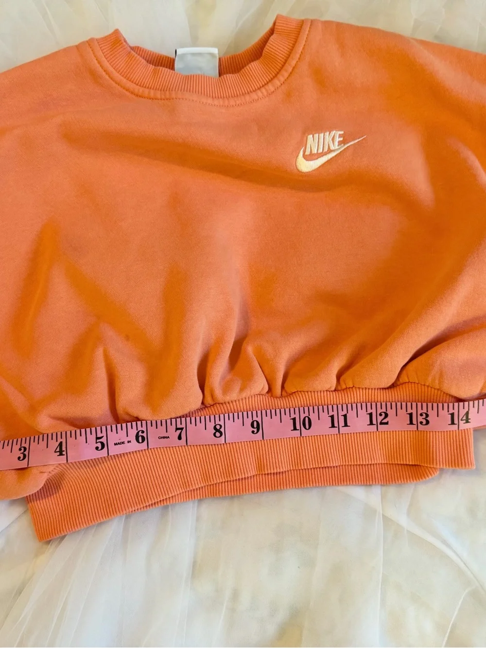 Nike fleece crewneck